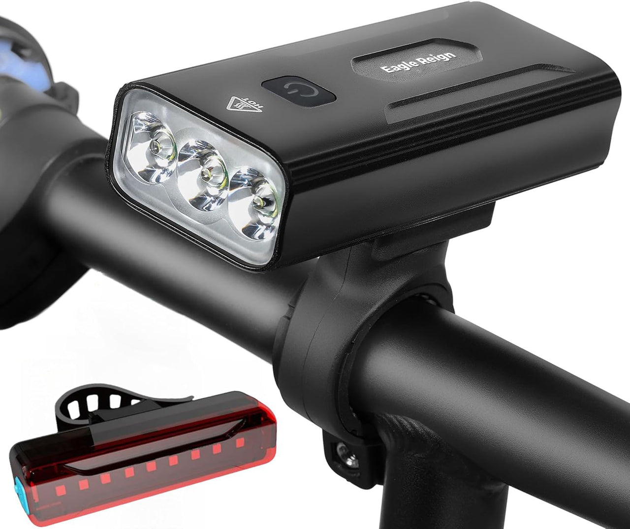 Eagle Reign Rechargeable Bicycle Lights Set