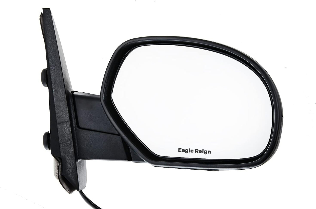 Eagle Reign Universal Vehicle Side & Rear View Mirrors | Rugged, Clear, and Adjustable