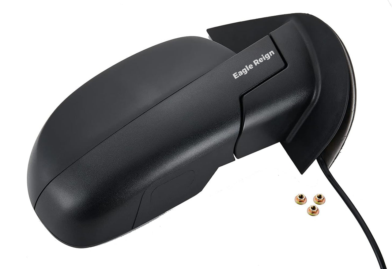 Eagle Reign Universal Vehicle Side & Rear View Mirrors | Rugged, Clear, and Adjustable