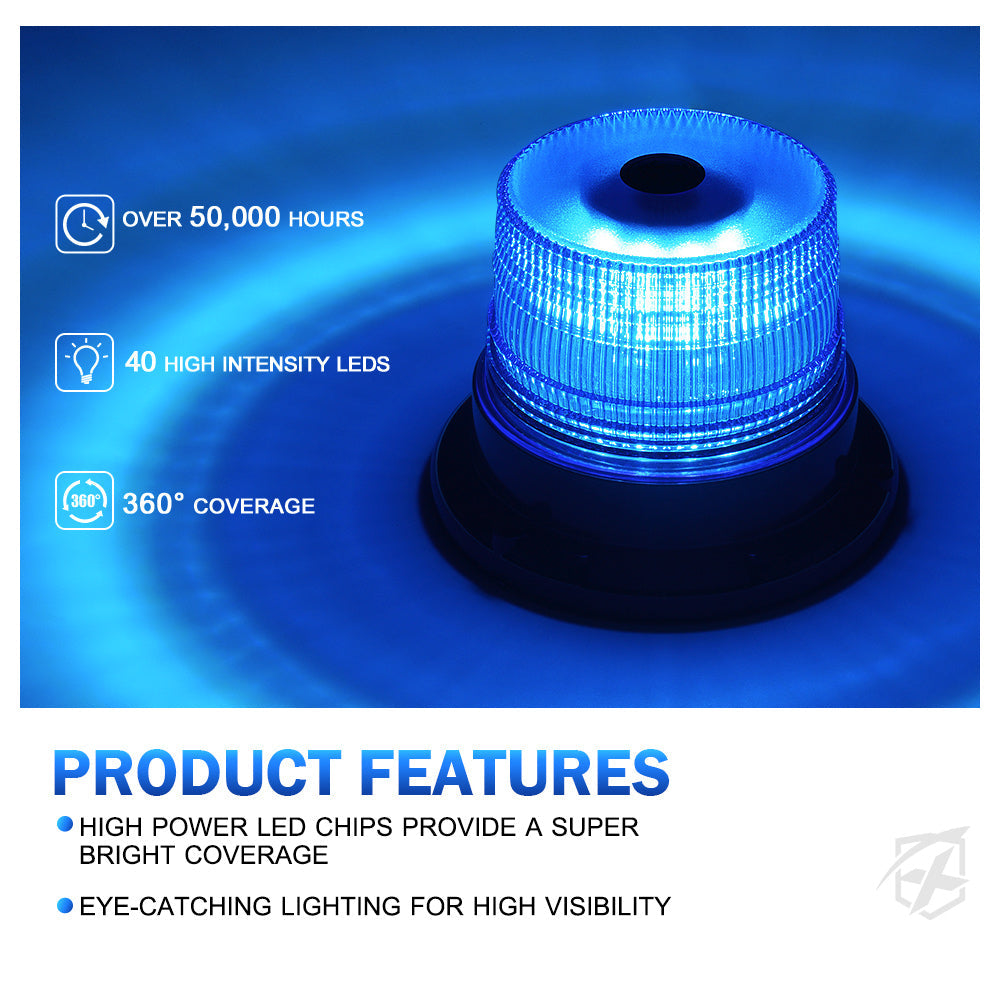 Luz Estroboscópica LED 20W Para Baliza Serie Nova Xprite