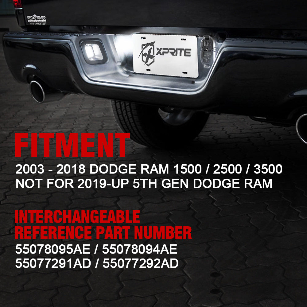 License Plate Light Assembly Fitment