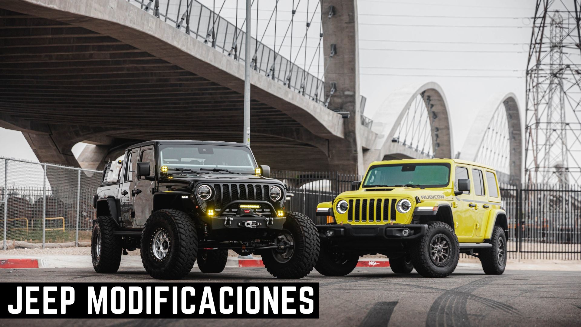 5 Mejores Modificaciones de Jeep para Principiantes