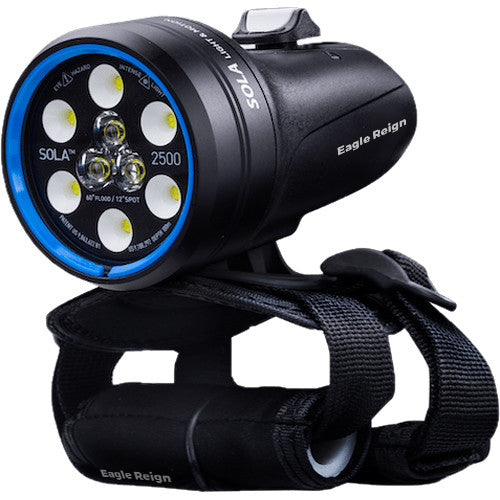 Eagle Reign High-Performance LED Diving Light | Waterproof Scuba Torch for Deep Sea Exploration