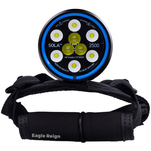 Eagle Reign High-Performance LED Diving Light | Waterproof Scuba Torch for Deep Sea Exploration
