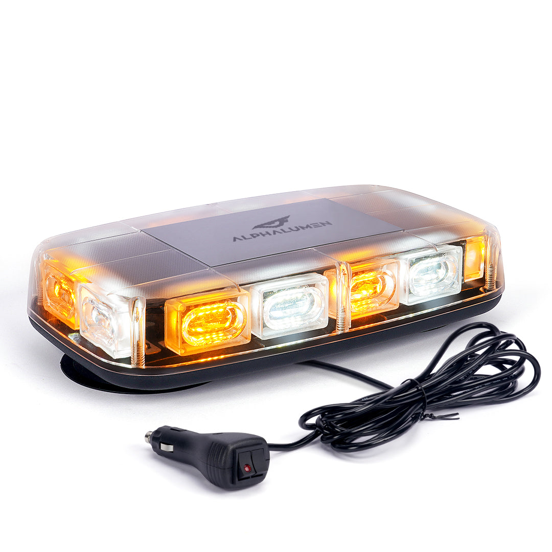 Alphalumen LED Strobe Light 72 LEDS For Vehicle Use