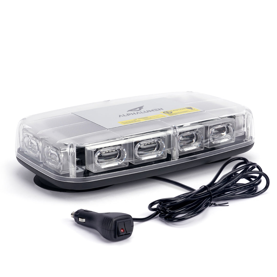 Alphalumen LED Strobe Light 72 LEDS For Vehicle Use