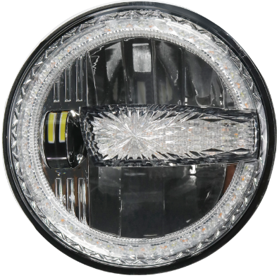 Faro LED 7 Pulgadas Copa Reflectiva