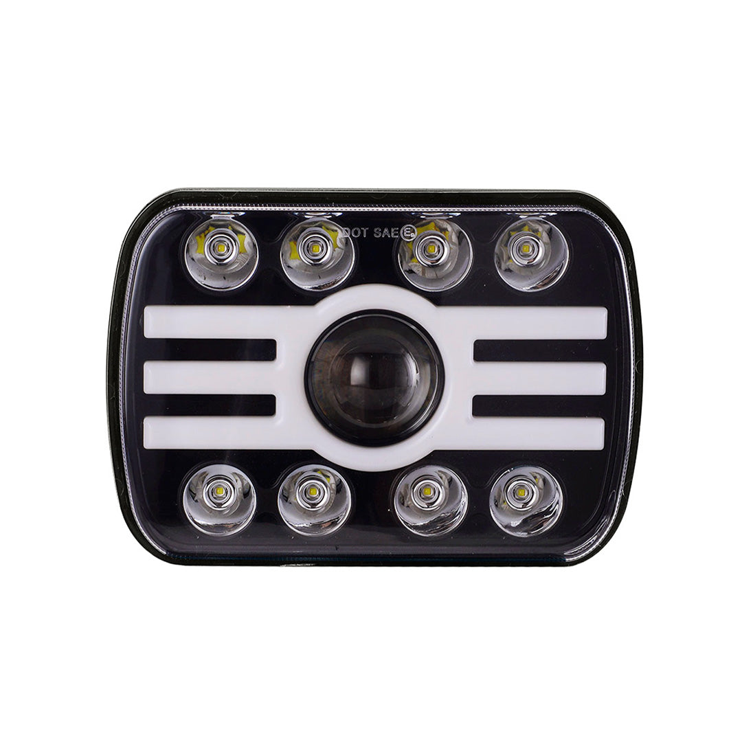 Faro LED 5x7 Pulgadas Alphalumen