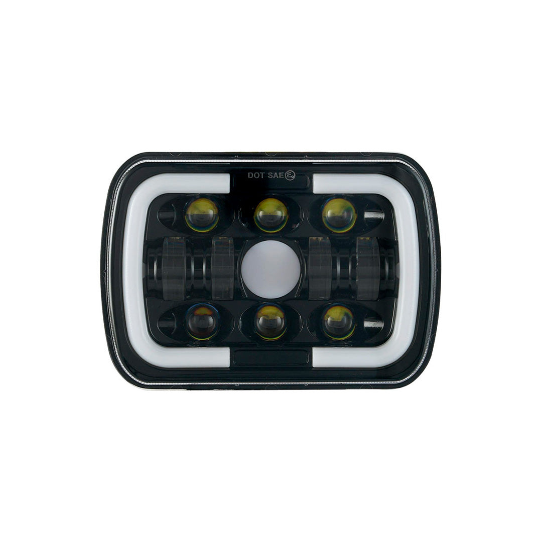 Faro LED 5x7 Pulgadas Alphalumen