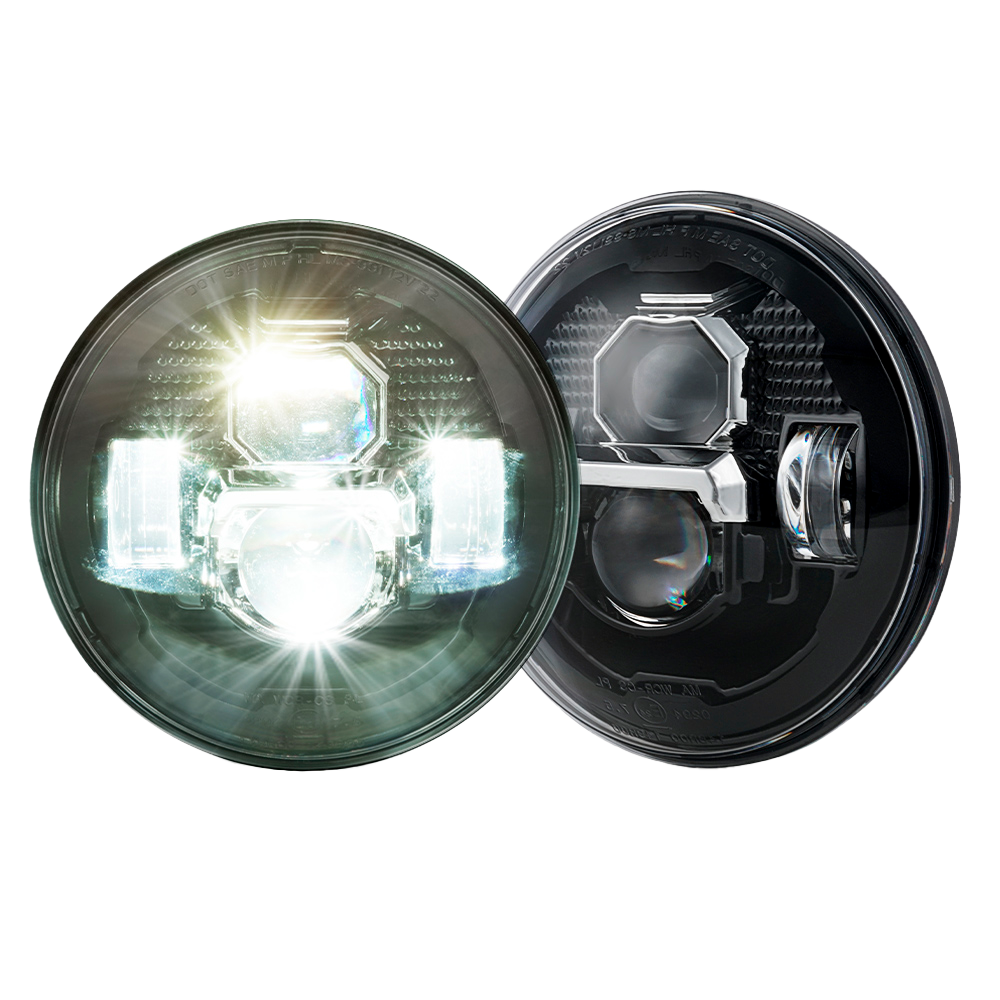 Faros delanteros de 7" para Jeep Wrangler JK | G14