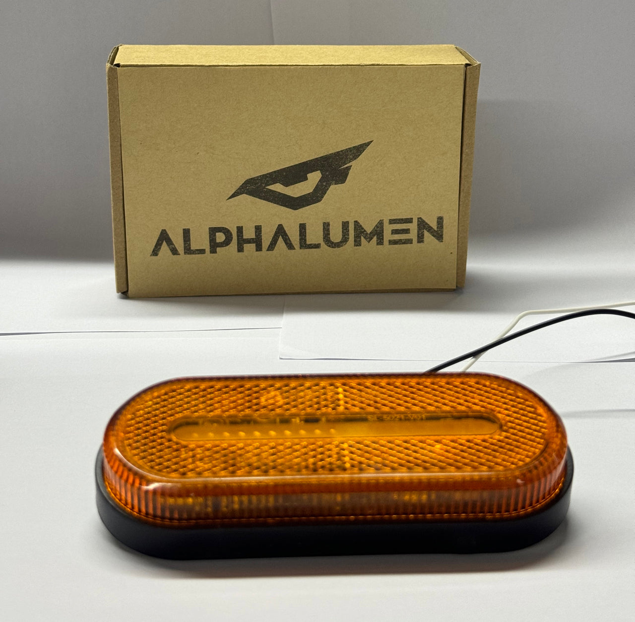 Alphalumen LED Turn Signal Light for Commercial Truck