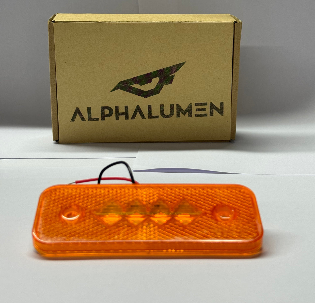 Alphalumen 4 LED Turn Signal Light for Commercial Truck