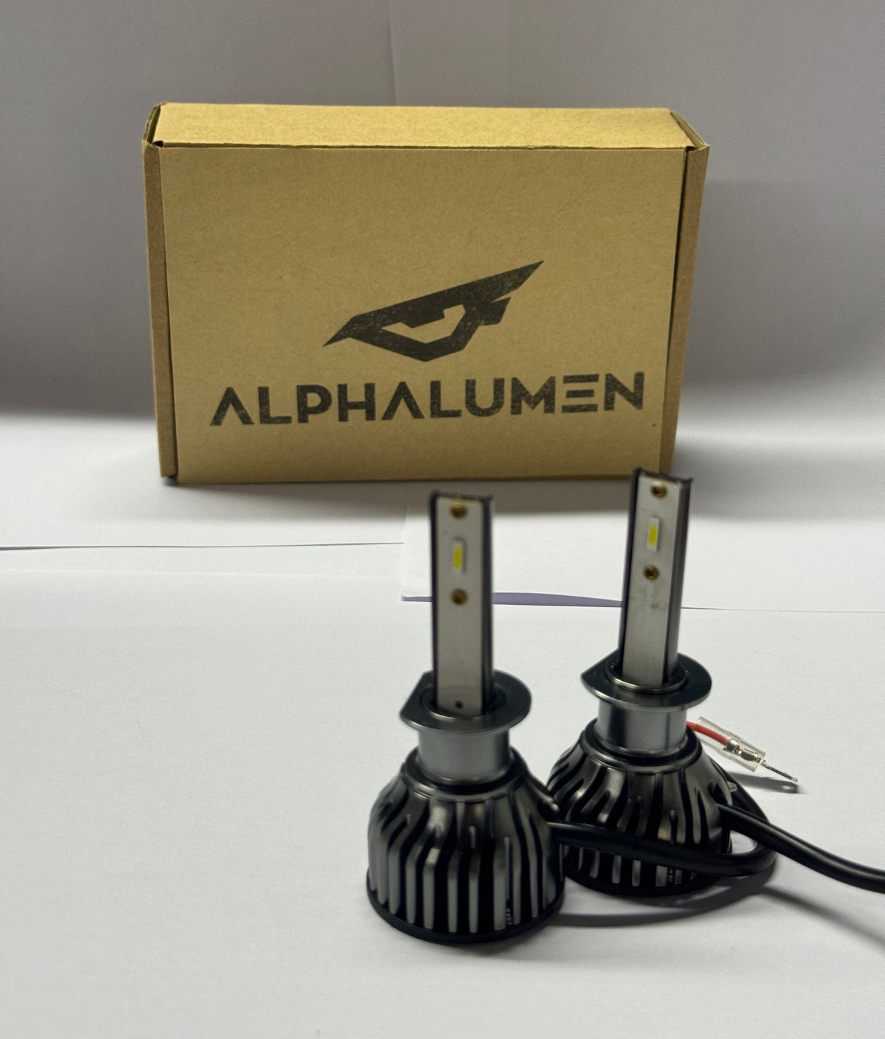 Alphalumen H7 LED Headlight Bulb Conversional Kit for Vechile