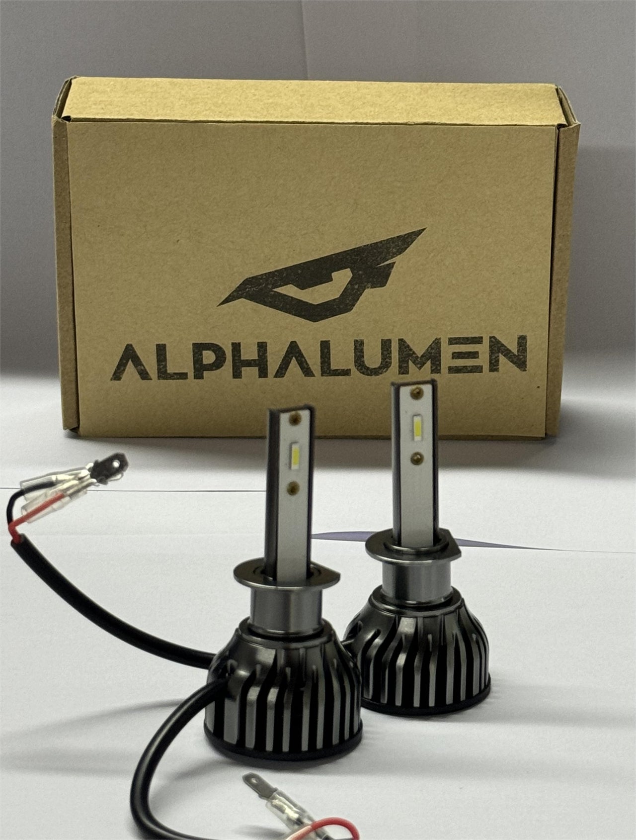 Alphalumen H7 LED Headlight Bulb Conversional Kit for Vechile