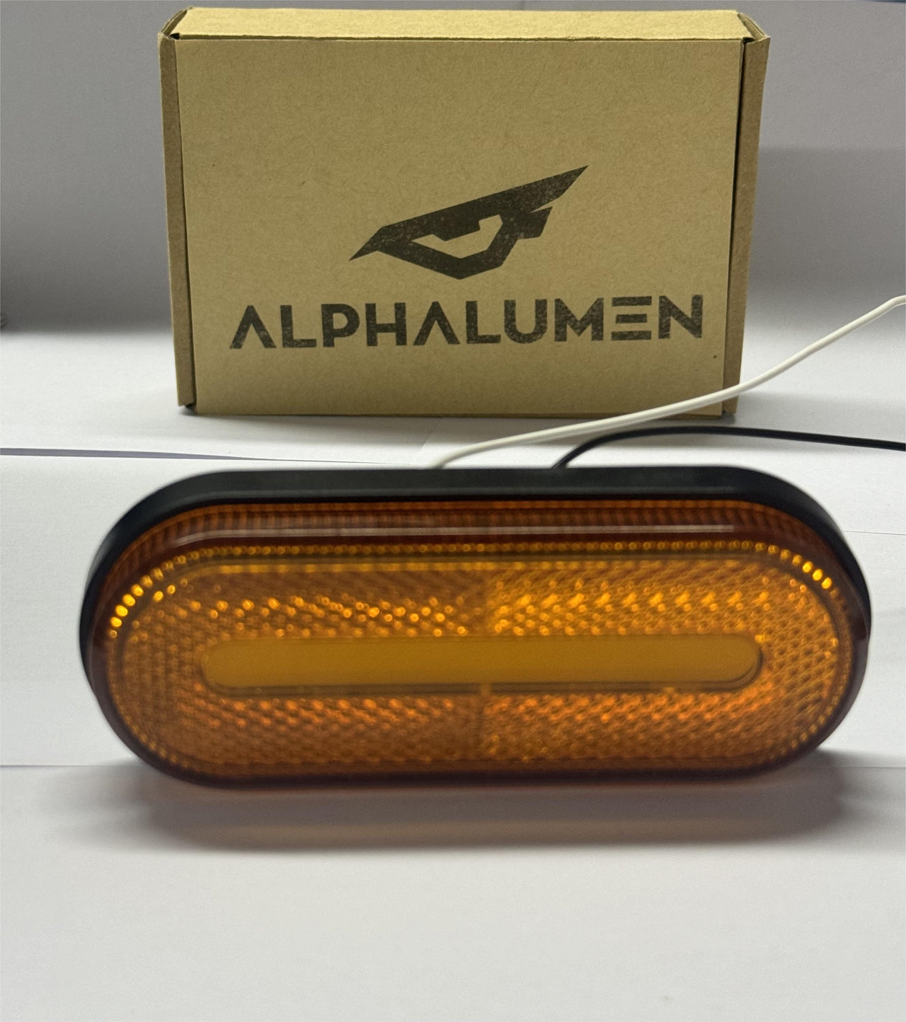 Alphalumen LED Turn Signal Light for Commercial Truck