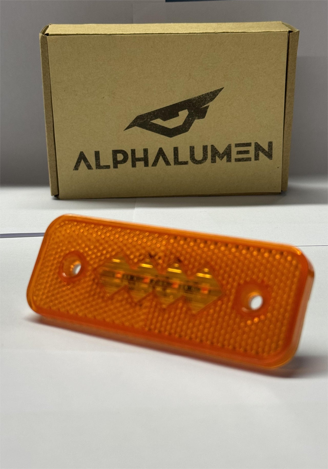 Alphalumen 4 LED Turn Signal Light for Commercial Truck