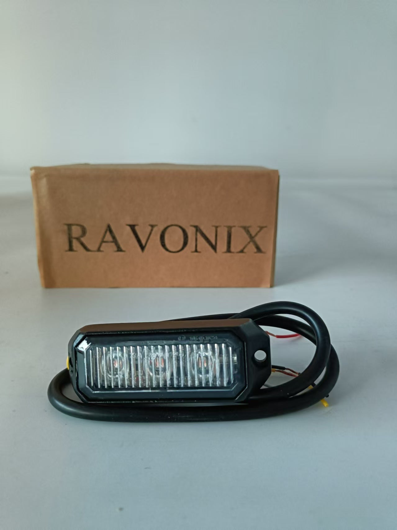 Ravonix 3 LED Turn Signal Light for Commercial Truck