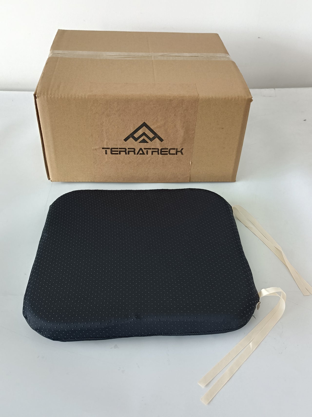 Terratreck Seat Pad, Memory Foam Sitting Pad for Office Chair & Floor