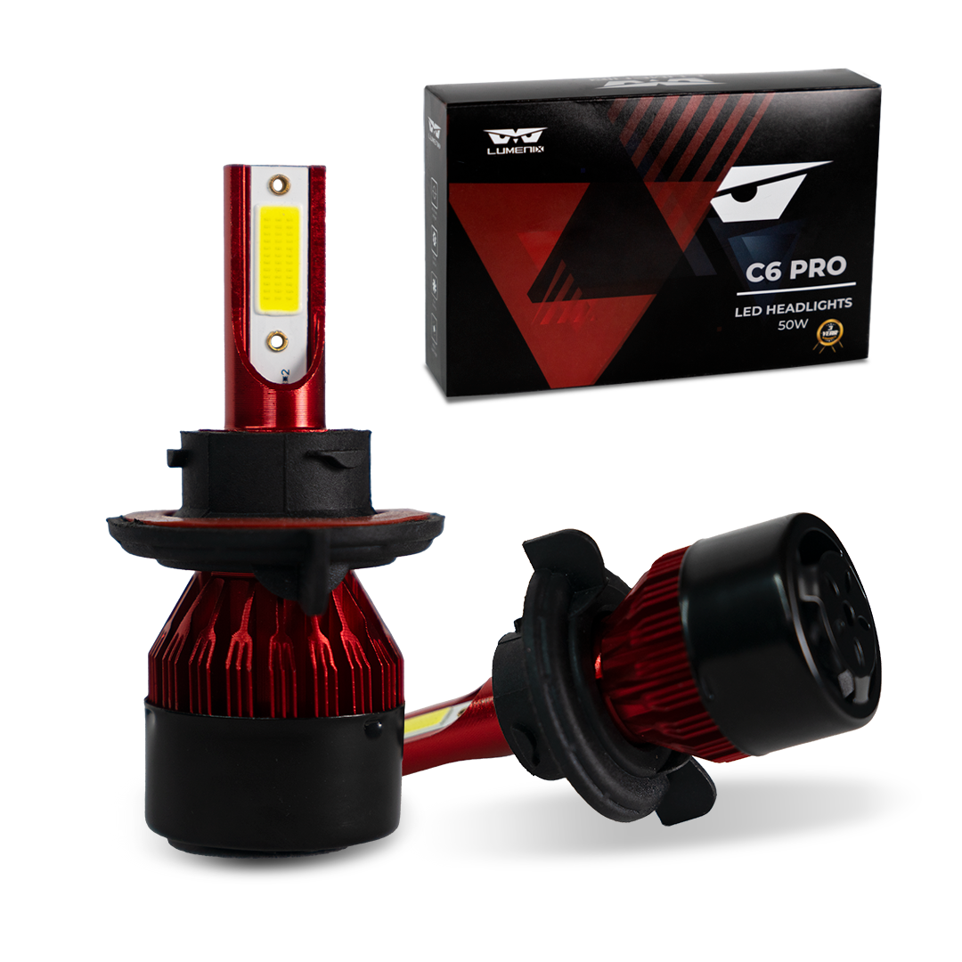 Bombilla LED Para Faros de Automóvil | LUMENIX C6 PRO