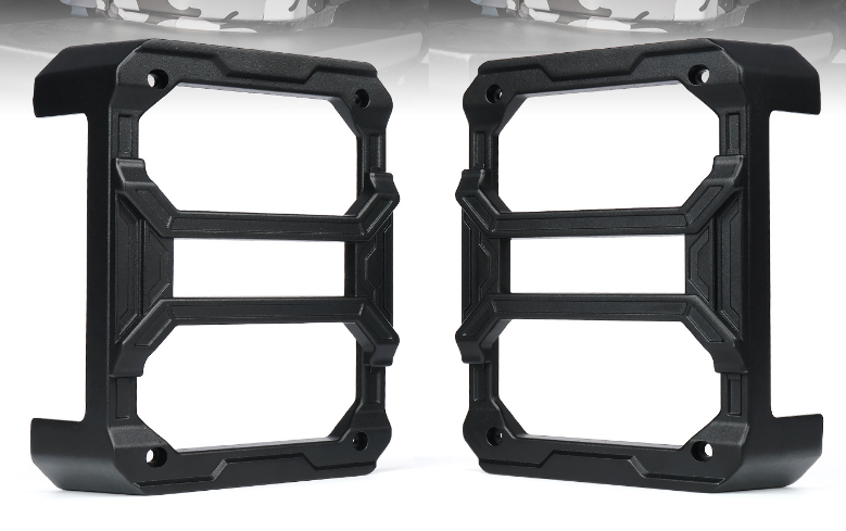 Cubre calaveras de alumino para Jeep marca Xprite