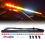 Rear Chase Strobe Light Bar blue