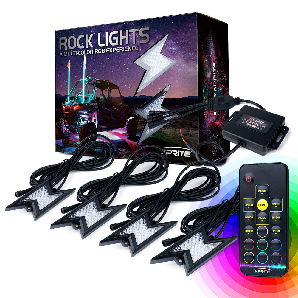 LED Rock Lights 4