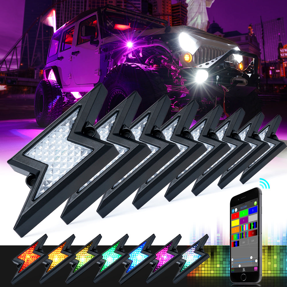 LED Rock Lights 6