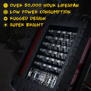 LED Taillights For Jeep JK Inspire