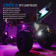 LED Rock Lights cree