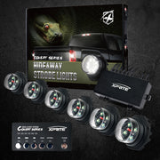 Hide-A-Way LED Strobe Lights Weatherproof