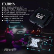 LED Rock Lights remote