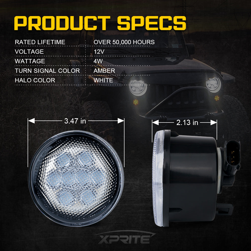 Turn Signal Light Specs