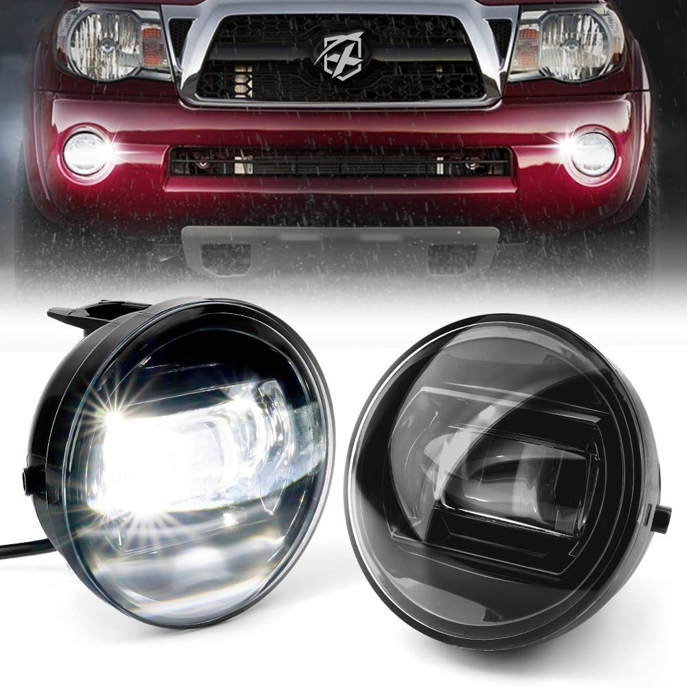 Luces Blancas LED Antiniebla Para Toyota Tacoma 2005-2011 Xprite