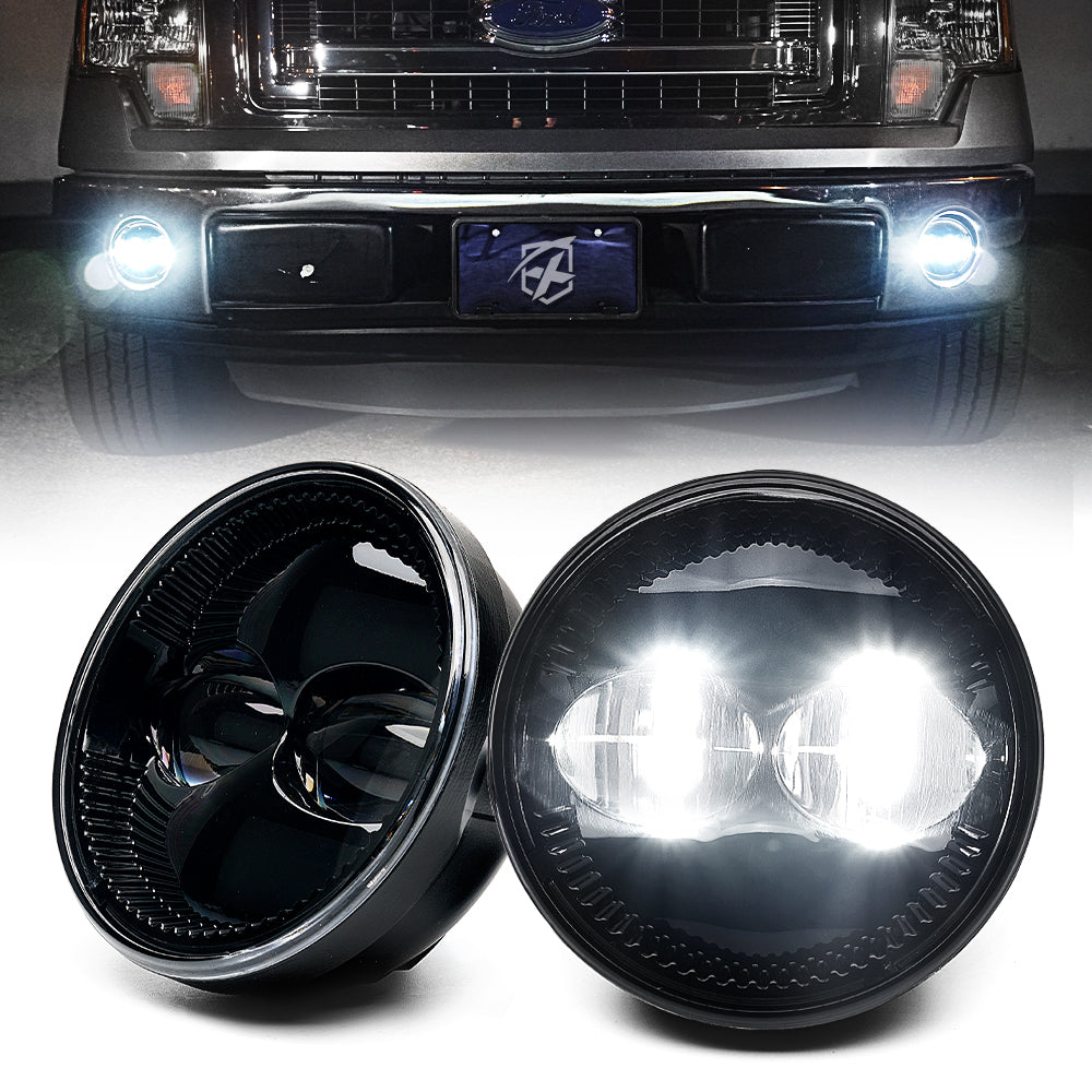 Luces Blancas LED Antiniebla Para Ford F-150 Raptor 2009-2014 Xprite