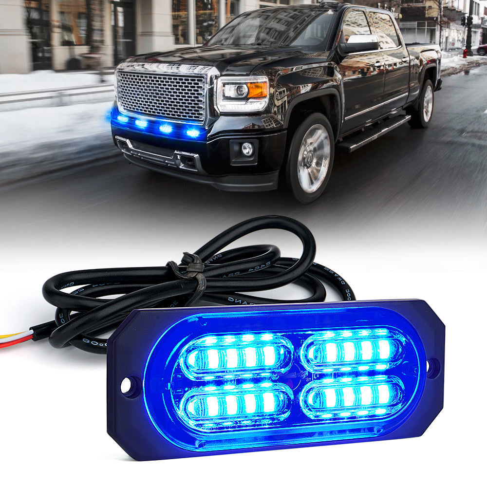 Side Marker Strobe Light Blue