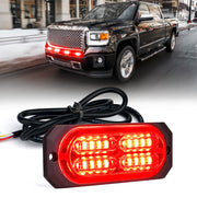 Side Marker Strobe Light Red