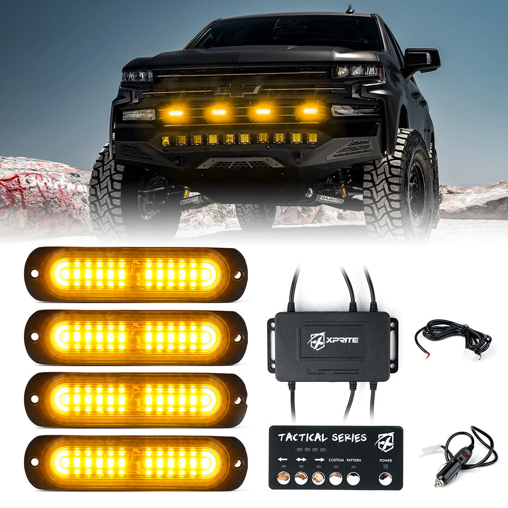 LED Marker Strobe Lights Features