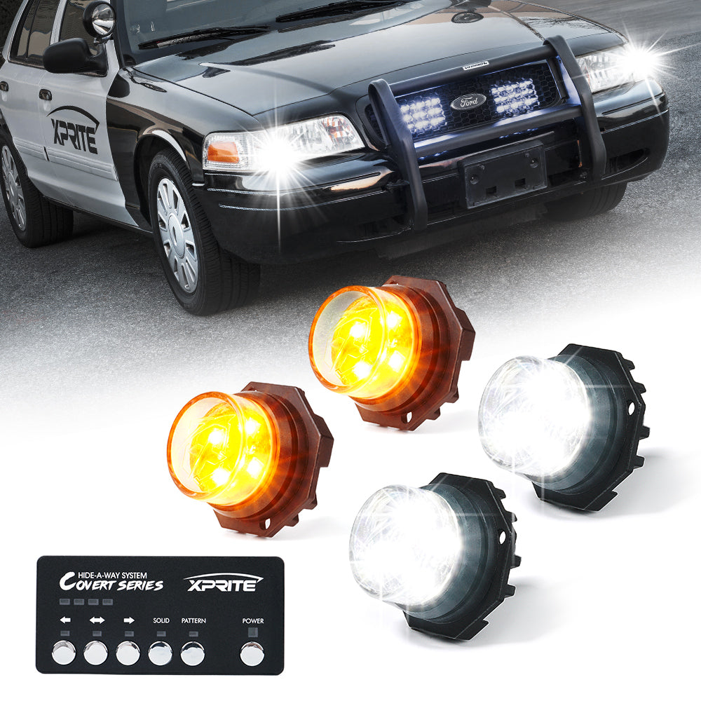 Hide-A-Way LED Strobe Lights