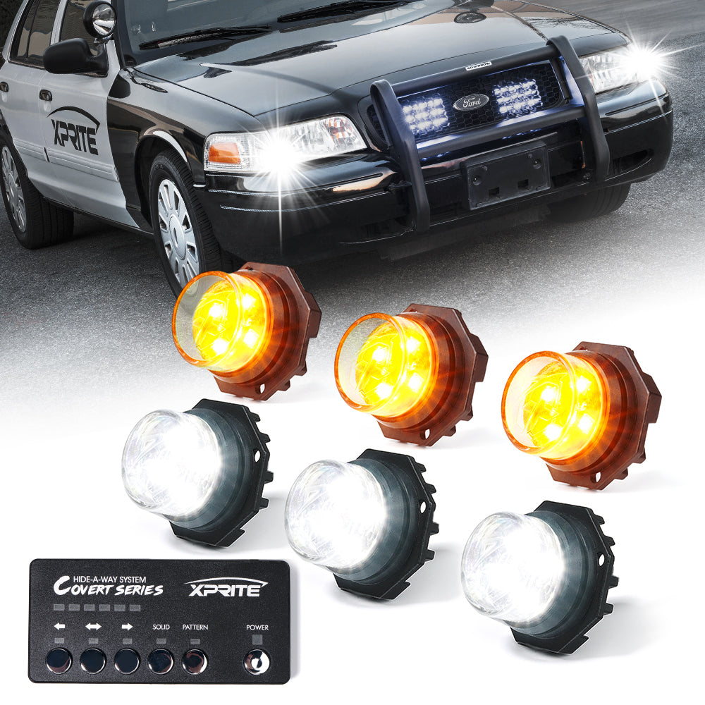 Hide-A-Way LED Strobe Lights