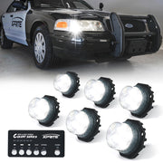 Hide-A-Way LED Strobe Lights White