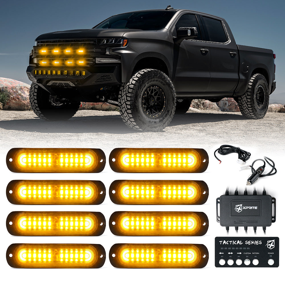 LED Marker Strobe Lights Features