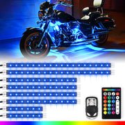 Motorcycle Underbody Glow Kit Photo