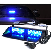 LED Strobe Lights Blue