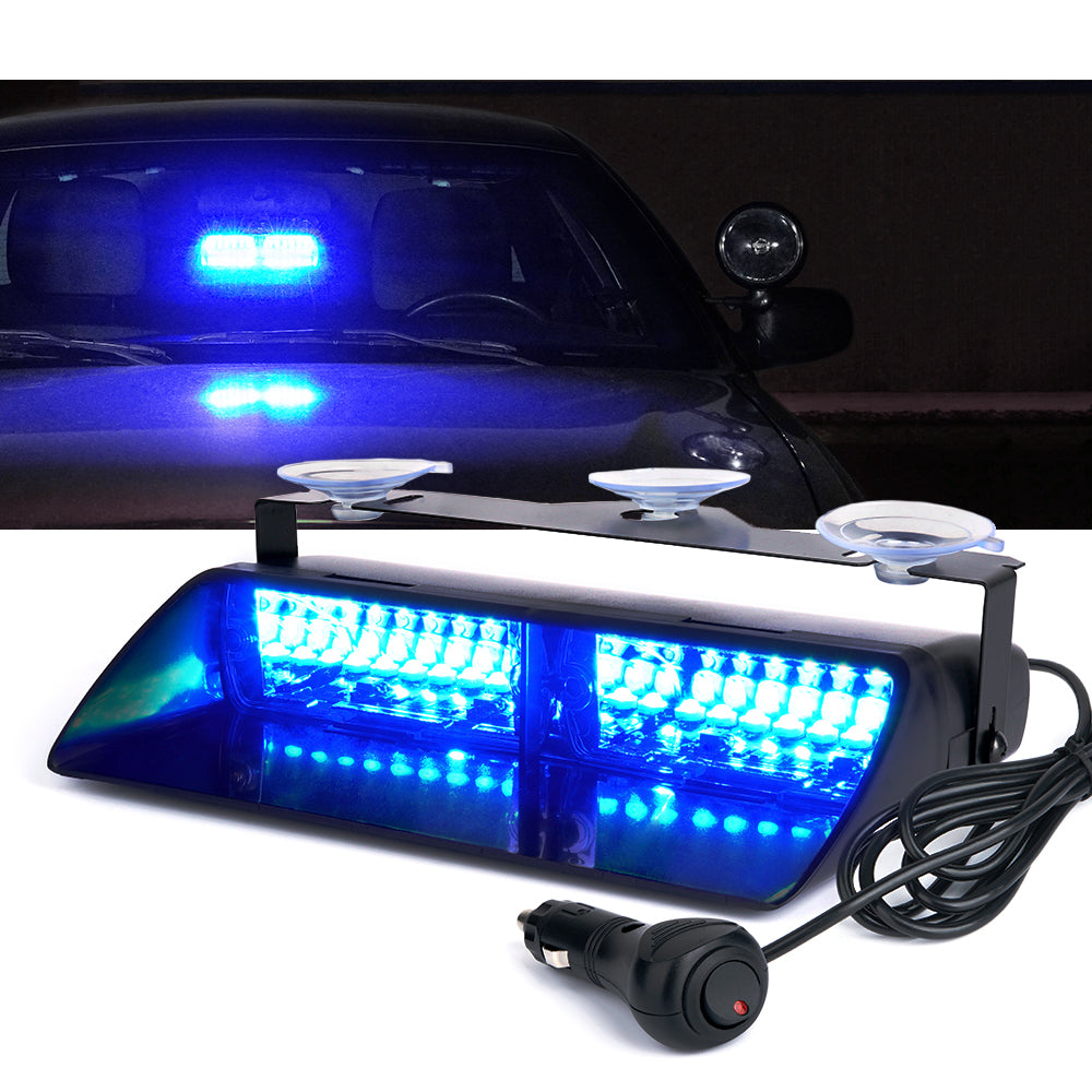 LED Strobe Lights Blue