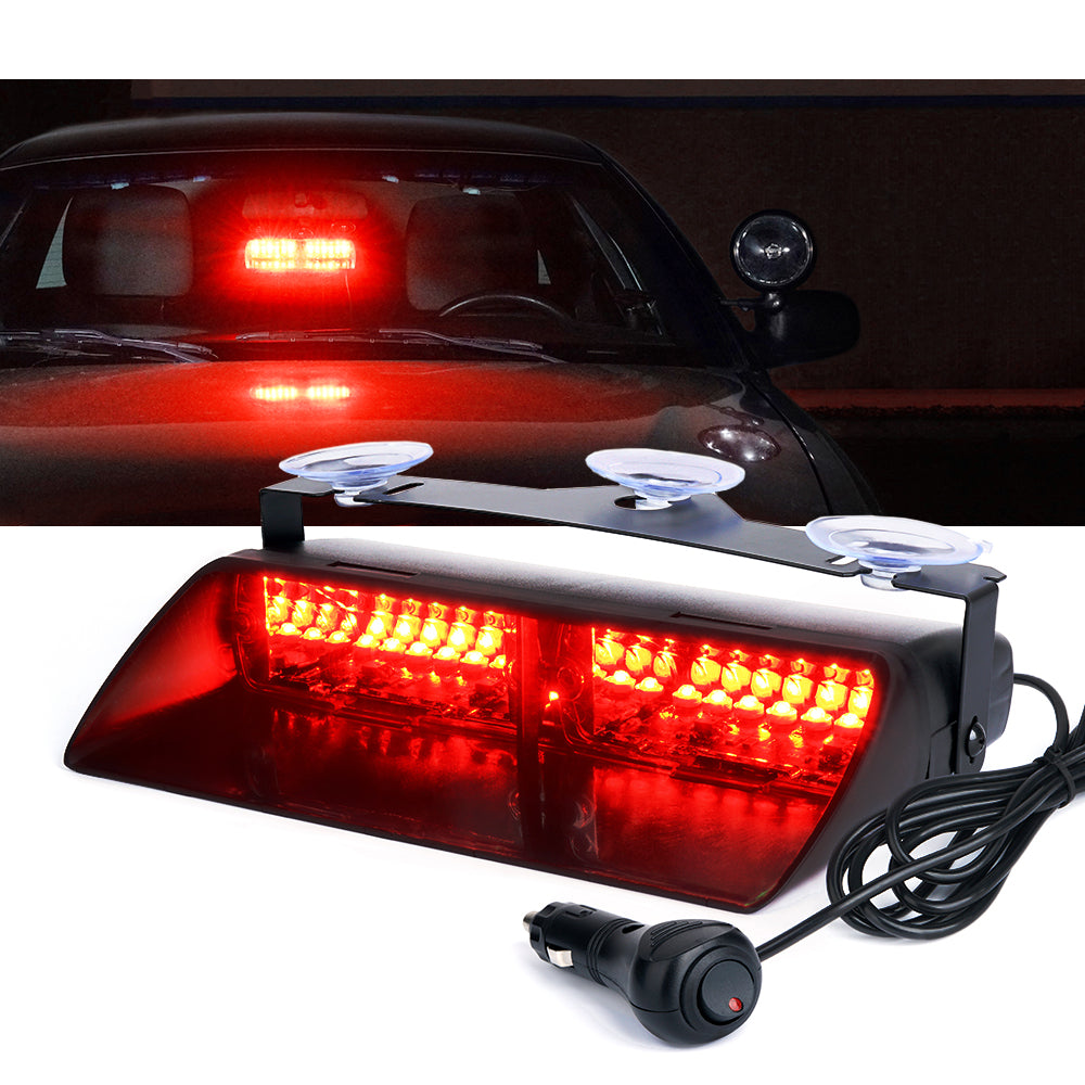 LED Strobe Lights Red