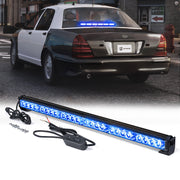 LED Strobe Light Bar Blue