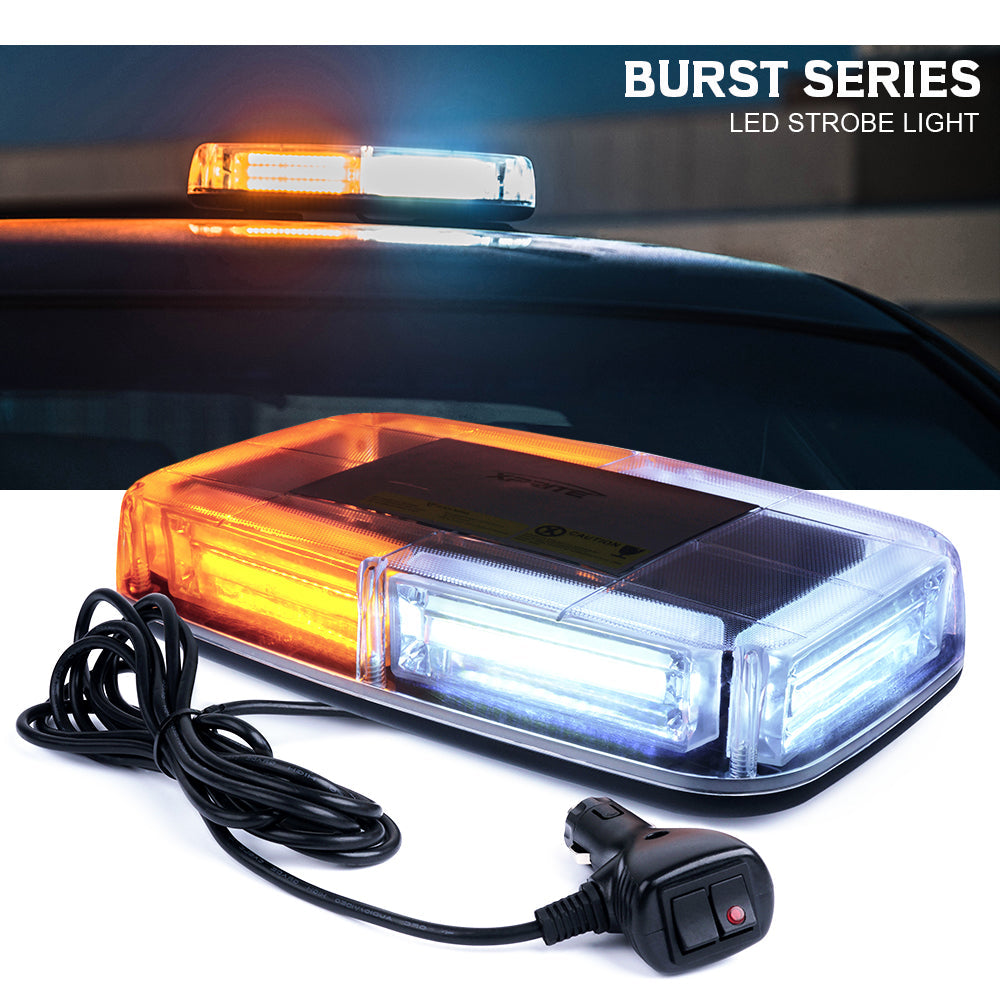 LED Rooftop Strobe Light Amber