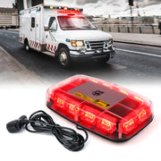 LED Rooftop Strobe Light Red