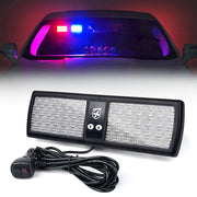 Windshield Visor LED Strobe Lights RB