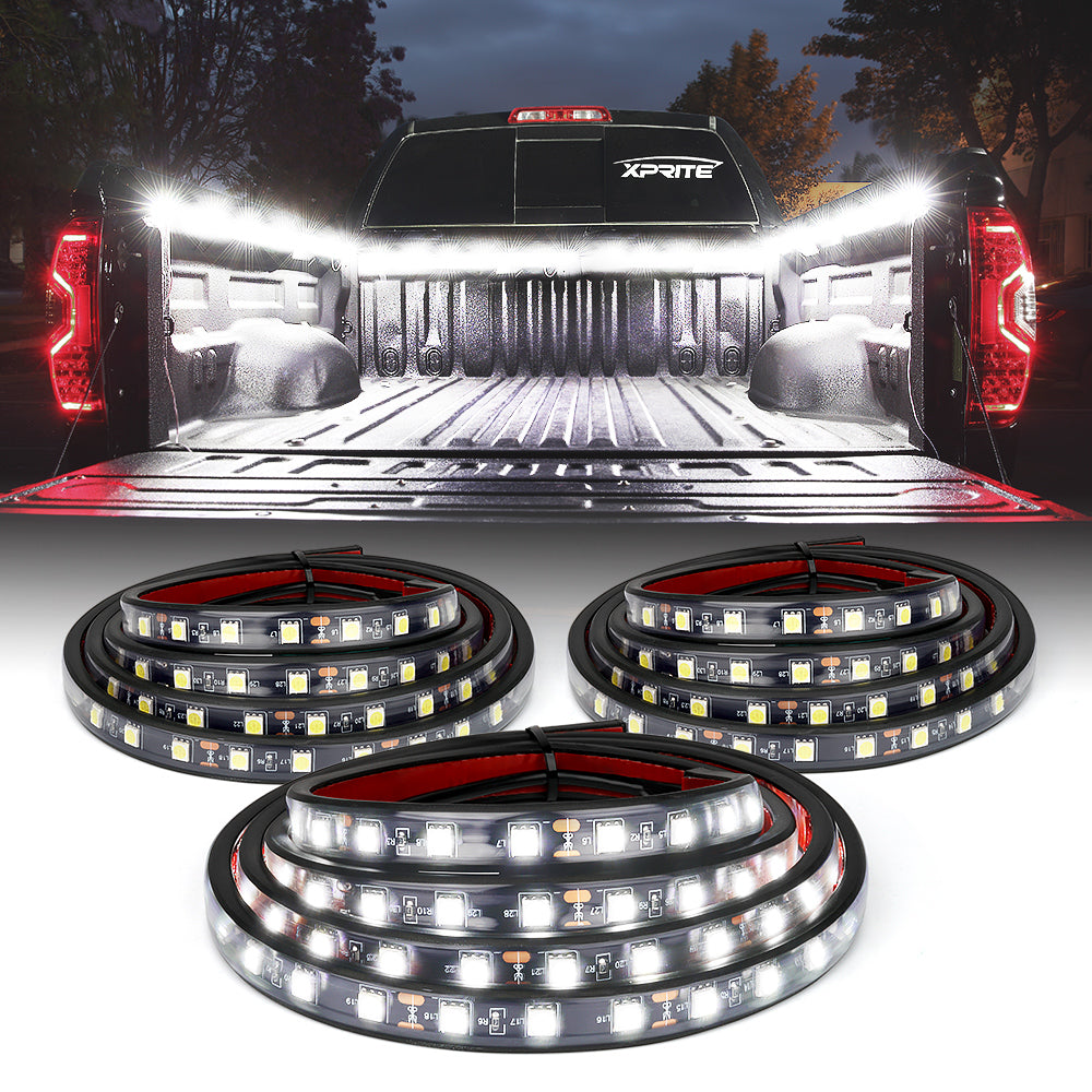 Tiras de Luces LED Para Caja de Camioneta Serie Spire 3 Xprite